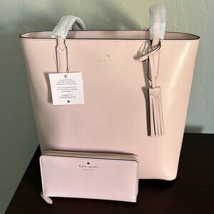 Kate Spade Jana Tote and Large Wallet